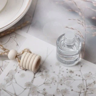 4ml Cylinder Car Pendant Aromatherapy Essential Oil Bottle